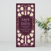 剣と盾の中世ファンタジー日付を保存 招待状 (スタンド正面)