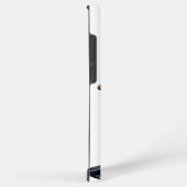 剣と盾を持つスケルトン SAMSUNG GALAXYケース (右側面)