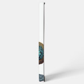 剣と盾を持つスケルトン SAMSUNG GALAXYケース (左側面)