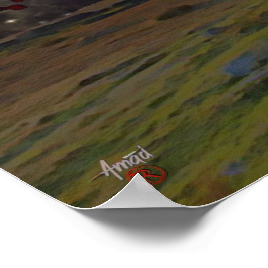 剣と石 ポスター (角)