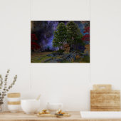 剣と石 ポスター (キッチン)