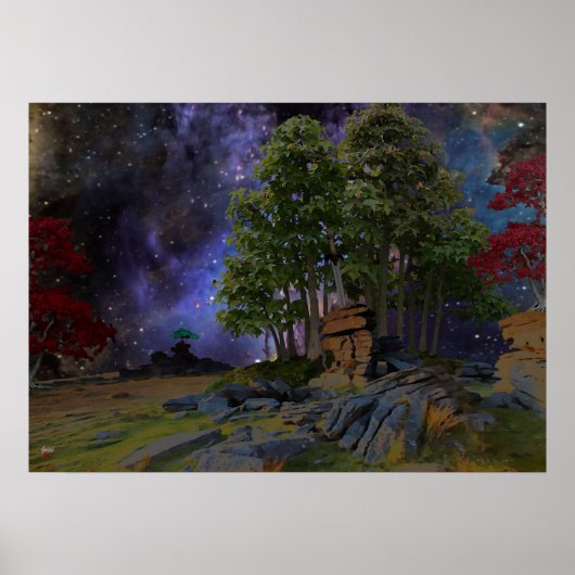 剣と石 ポスター (正面)