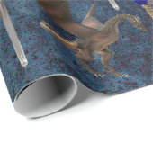 剣と竜 ラッピングペーパー (ロールコーナー)