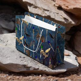 剣と竜 ラージペーパーバッグ