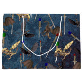 剣と竜 ラージペーパーバッグ (正面)