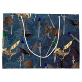 剣と竜 ラージペーパーバッグ (裏面)