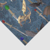 剣と竜 薄葉紙 (詳細)