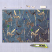 剣と竜 薄葉紙 (クラフト)