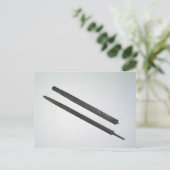 剣と鞘、スイスのラテンから ポストカード (スタンド正面)