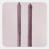 剣と鞘 スクエアシール (正面)