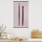 剣と鞘 ポスター (キッチン)