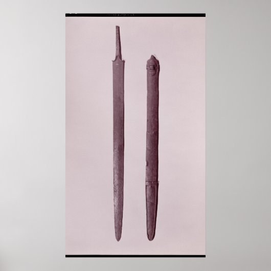 剣と鞘 ポスター (正面)