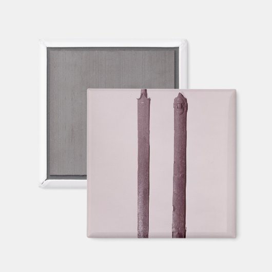 剣と鞘 マグネット (正面/裏面)