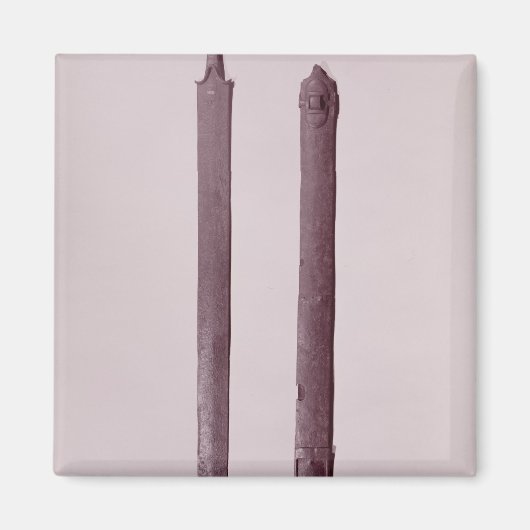 剣と鞘 マグネット (正面)