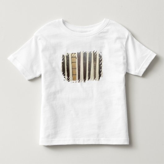 剣のためのバイキングの鉄の刃 トドラーTシャツ (正面)