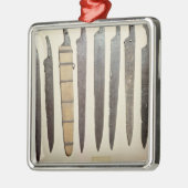 剣のためのバイキングの鉄の刃 メタルオーナメント (左)