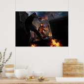 剣のアセンダント – ミディアムポスター ポスター (キッチン)