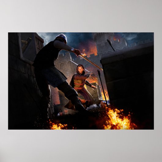 剣のアセンダント – ミディアムポスター ポスター (正面)