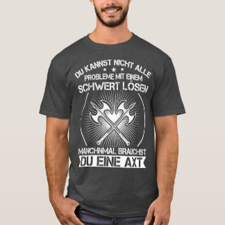 剣のバイキング Tシャツ