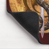 剣のヘビ マウスパッド (コーナー)