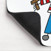 剣のマウスパッドの海賊 マウスパッド (コーナー)