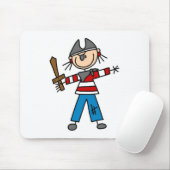 剣のマウスパッドの海賊 マウスパッド (マウス)