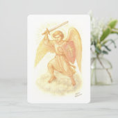 剣の大天使 招待状 (スタンド正面)