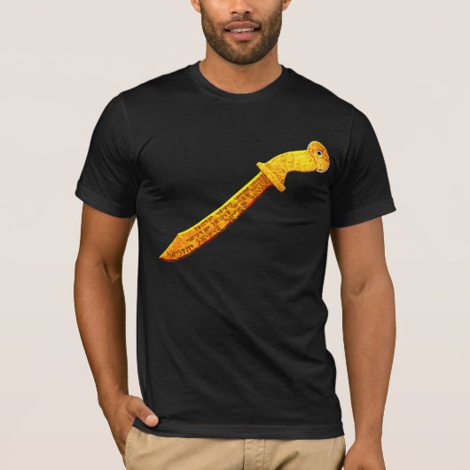 剣の天使 Tシャツ (正面)