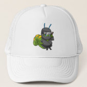 剣の忍者の毛虫 キャップ (正面)