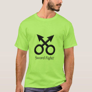 剣の戦い Tシャツ