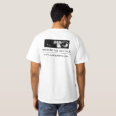 剣の演劇 Tシャツ (裏面フル)