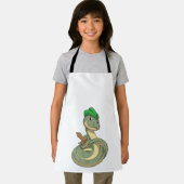 剣の蛇 エプロン (インサイチュ)