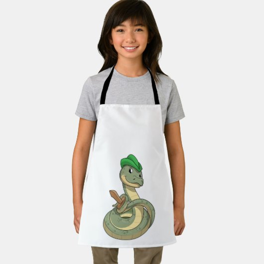 剣の蛇 エプロン (インサイチュ)