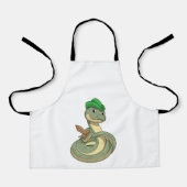 剣の蛇 エプロン (正面)