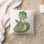 剣の蛇 クッション (ブランケット)