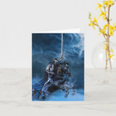 剣の騎士 カード (黄色い花)