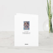 剣のNotecardのタロットのデッキカード78占いカードの5 カード (裏面)