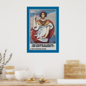 剣は描海軍が守る ポスター (キッチン)