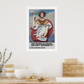 剣は描海軍が守る ポスター (キッチン)