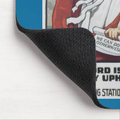 剣は描海軍が守る マウスパッド (コーナー)