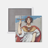 剣は描海軍が守る マグネット (正面/裏面)