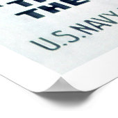 剣は描 – 海軍はそれを支持する（米国02303） ポスター (角)