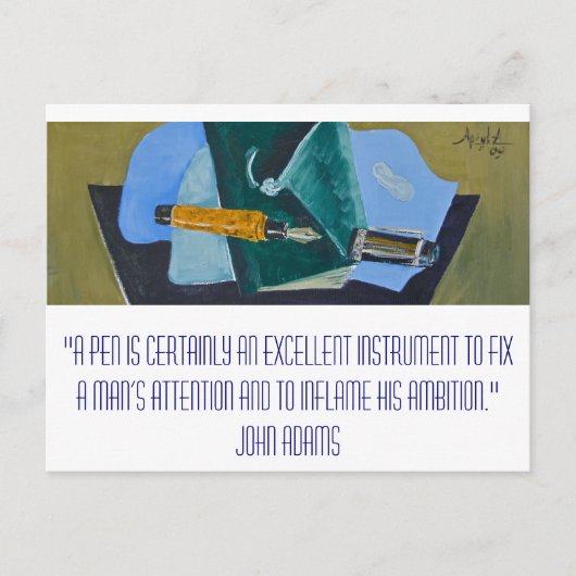 剣よりも強い ポストカード (正面)