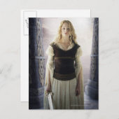 剣を持って歩く ポストカード (正面/裏面)