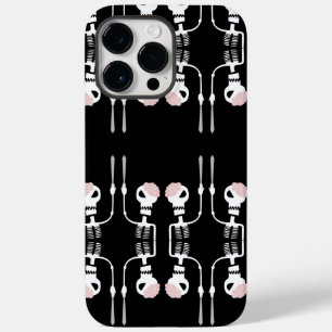 剣を持つハロウィンのスケルトン Case-Mate iPhone 14 PRO MAXケース