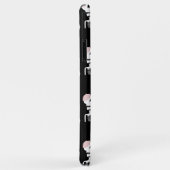 剣を持つハロウィンのスケルトン Case-Mate iPhoneケース (裏面/右)