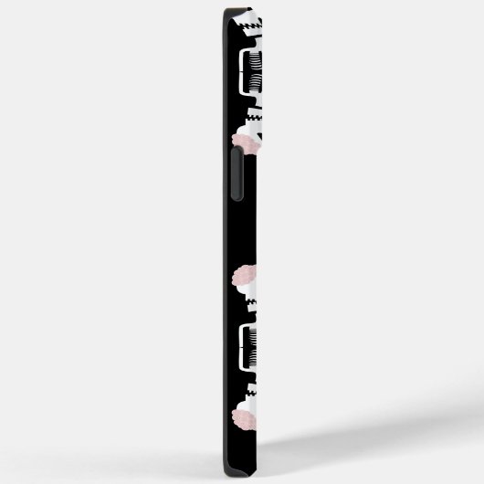 剣を持つハロウィーンのスケルトン Case-Mate iPhoneケース (裏面 / 右)