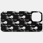剣を持つハロウィーンのスケルトン Case-Mate iPhoneケース (裏面 (横))