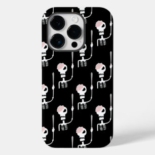 剣を持つハロウィーンのスケルトン Case-Mate iPhone 14 PROケース