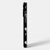 剣を持つハロウィーンのスケルトン Case-Mate iPhoneケース (裏面 / 左)